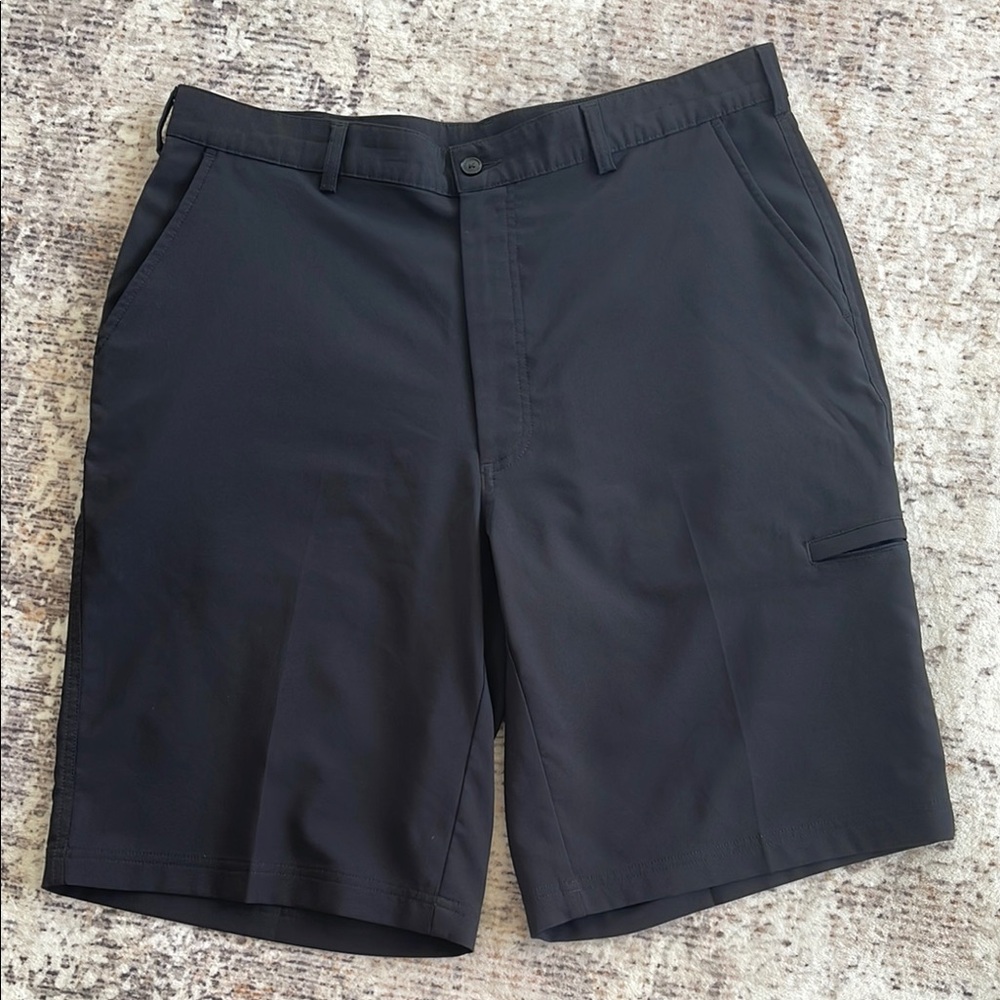 Lone Cypress by Pebble Beach Men's Black Shorts